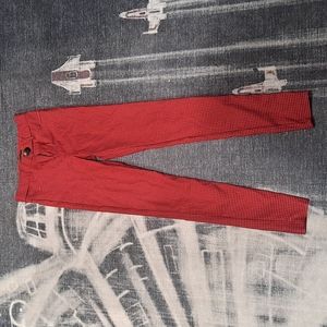 Zara XS stretch checkerboard pants